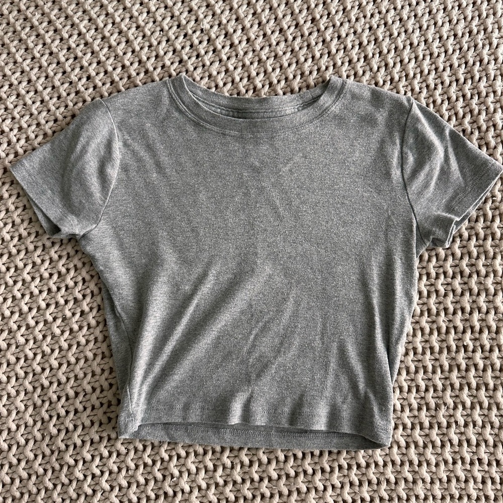 Hollister Heather Gray Tee